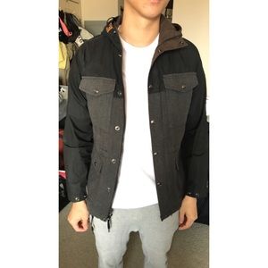 OBEY Dark Grey Jacket